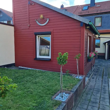 Harz-Stuebchen Apartment Wernigerode Exterior photo